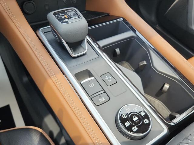 new 2025 Nissan Pathfinder car, priced at $54,945