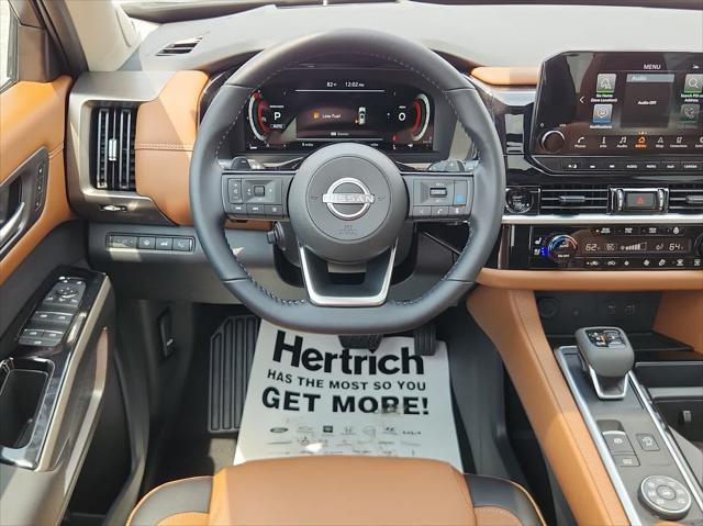 new 2025 Nissan Pathfinder car, priced at $54,945