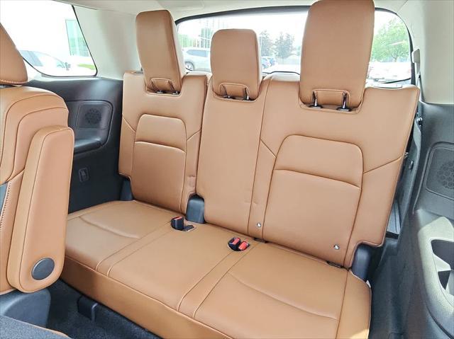 new 2025 Nissan Pathfinder car, priced at $54,945