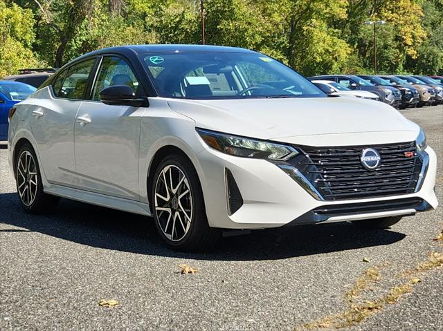 new 2025 Nissan Sentra car, priced at $29,630