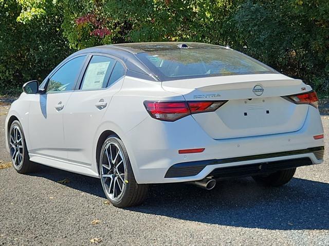 new 2025 Nissan Sentra car, priced at $29,630