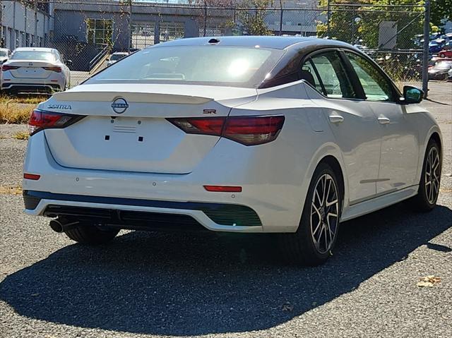 new 2025 Nissan Sentra car, priced at $29,630