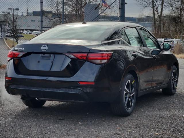 new 2025 Nissan Sentra car, priced at $24,795