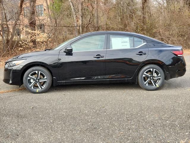 new 2025 Nissan Sentra car, priced at $24,795