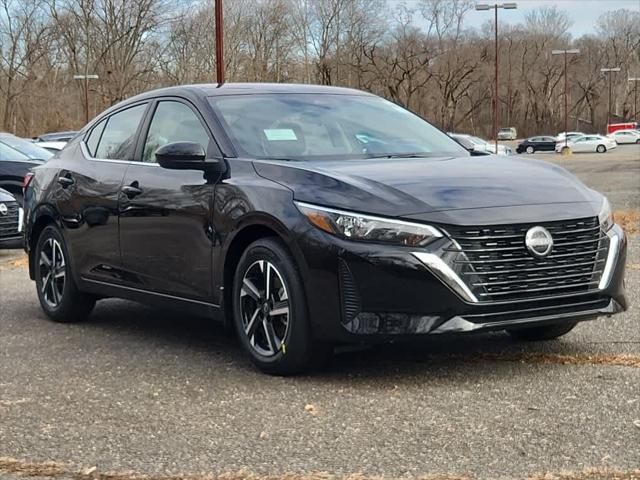 new 2025 Nissan Sentra car, priced at $24,795