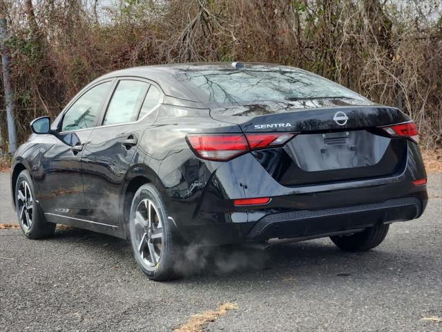 new 2025 Nissan Sentra car, priced at $24,795