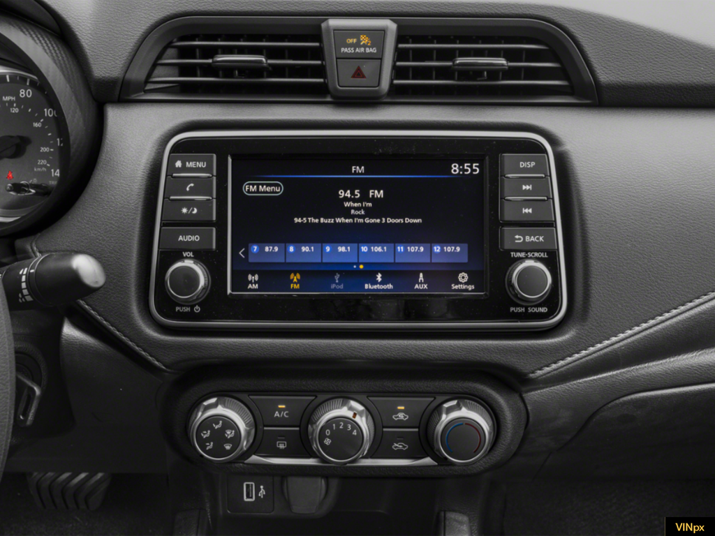 new 2025 Nissan Versa car, priced at $20,619
