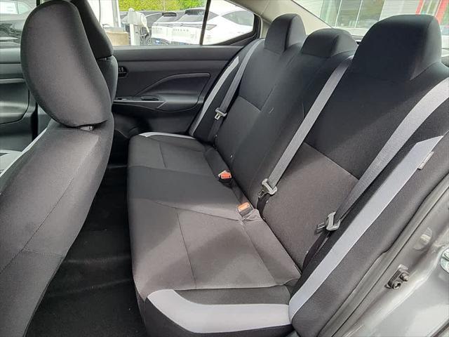 new 2025 Nissan Versa car