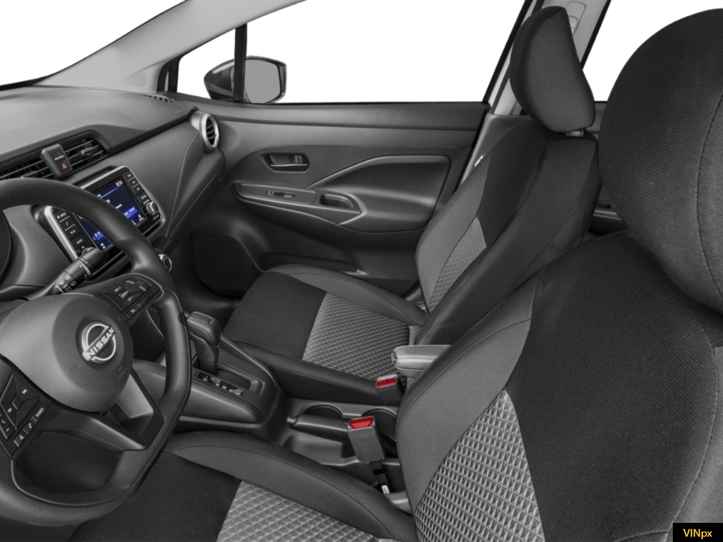 new 2025 Nissan Versa car, priced at $20,619