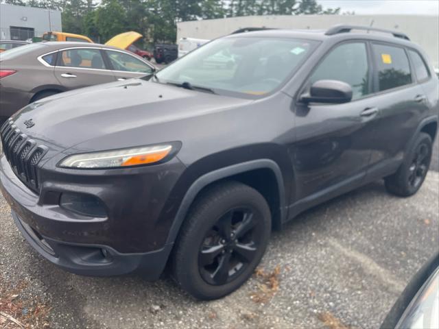 used 2015 Jeep Cherokee car, priced at $12,927