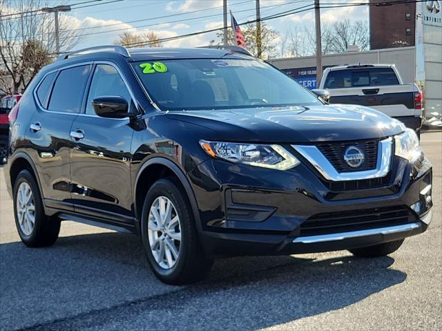 used 2020 Nissan Rogue car, priced at $20,301