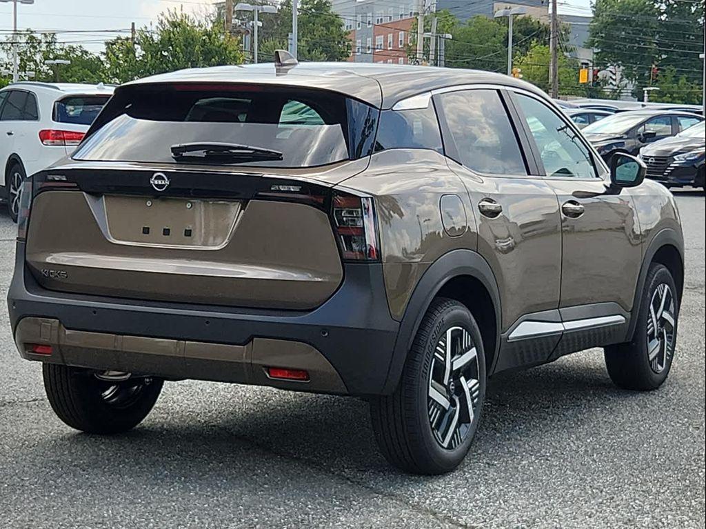 new 2025 Nissan Kicks car, priced at $24,083