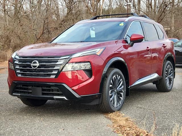 new 2025 Nissan Rogue car, priced at $44,100