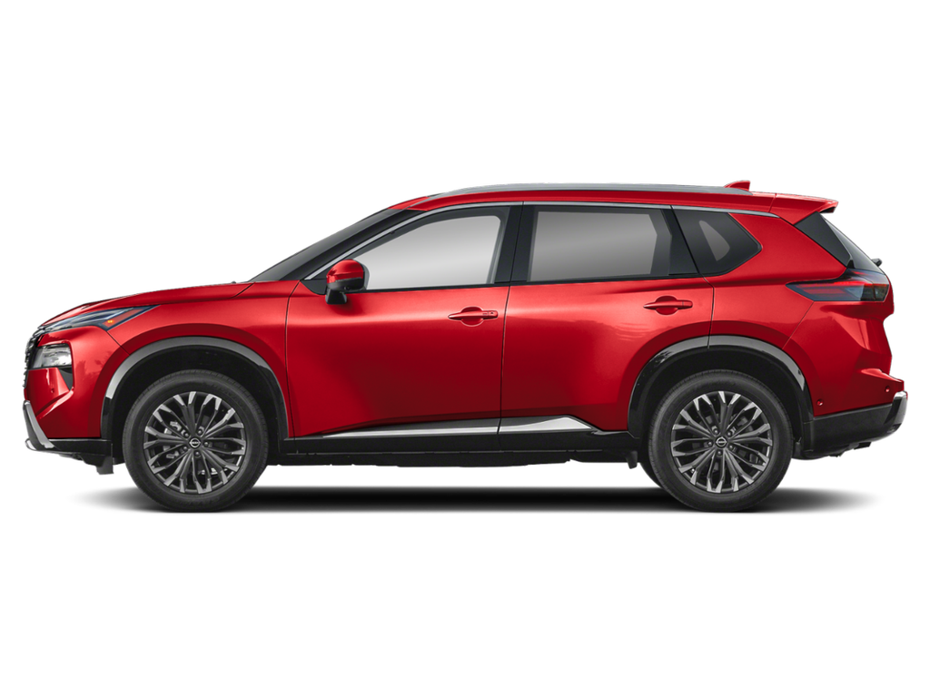 new 2025 Nissan Rogue car, priced at $44,100