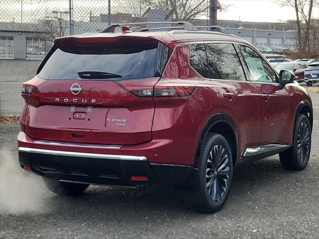 new 2025 Nissan Rogue car, priced at $44,100