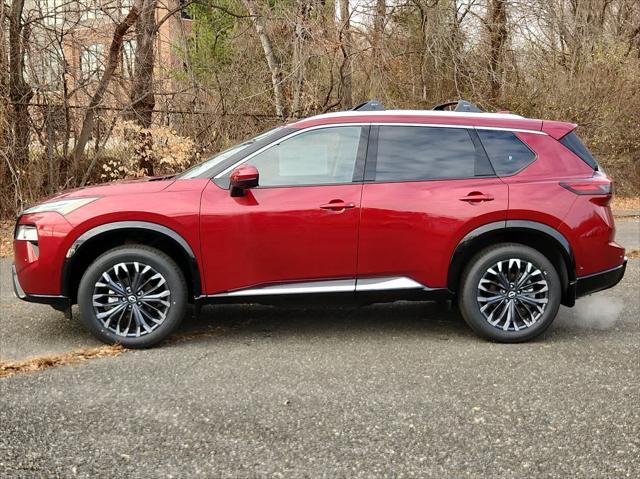 new 2025 Nissan Rogue car, priced at $44,100