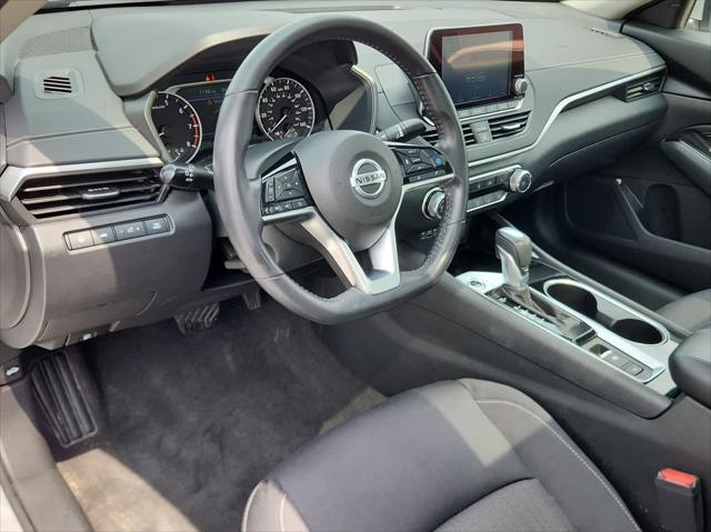 used 2022 Nissan Altima car, priced at $24,220