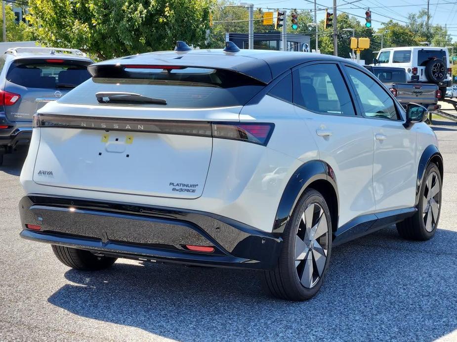 new 2023 Nissan ARIYA car, priced at $63,715