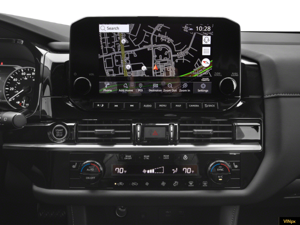 new 2025 Nissan Pathfinder car, priced at $47,735