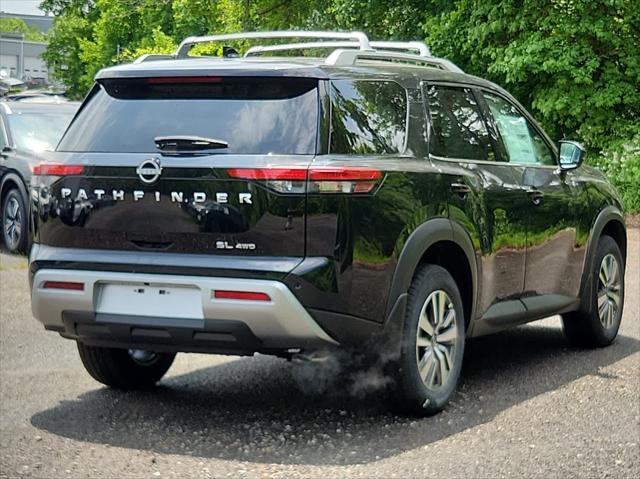 new 2025 Nissan Pathfinder car, priced at $47,735