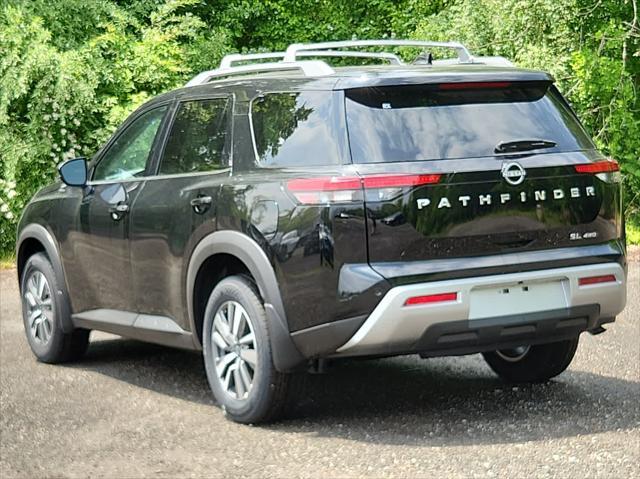 new 2025 Nissan Pathfinder car, priced at $47,735