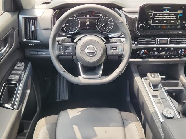 new 2025 Nissan Pathfinder car, priced at $47,735