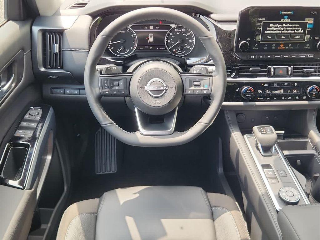 new 2025 Nissan Pathfinder car, priced at $43,738