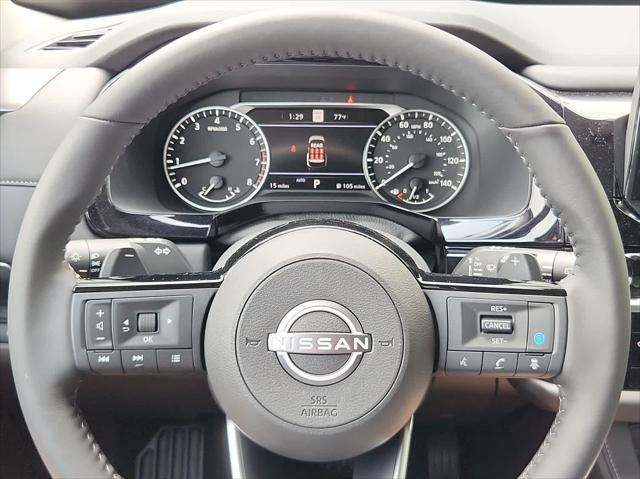 new 2025 Nissan Pathfinder car, priced at $47,735
