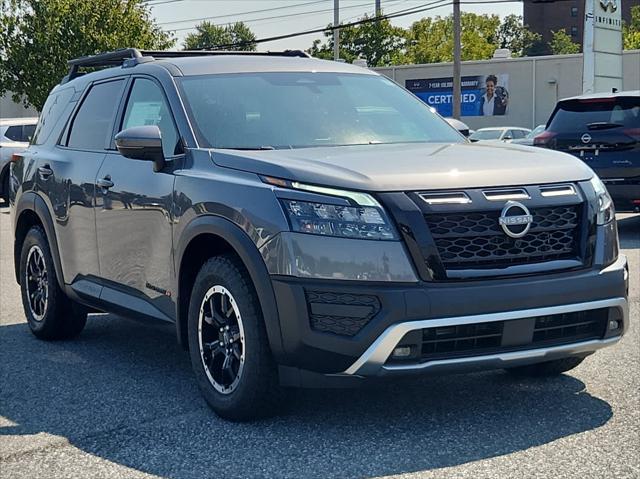 new 2024 Nissan Pathfinder car, priced at $44,858