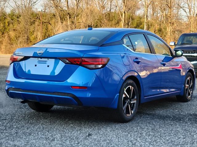 new 2025 Nissan Sentra car, priced at $24,795