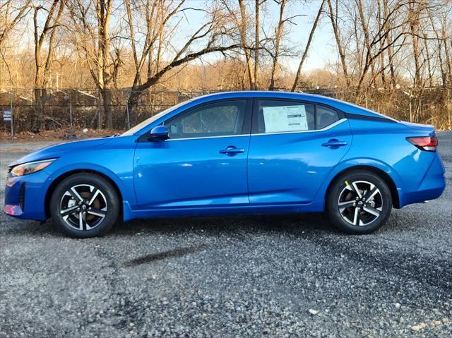 new 2025 Nissan Sentra car, priced at $24,795