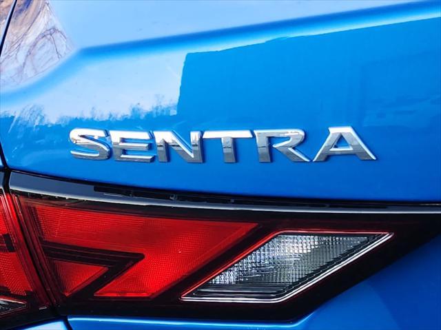 new 2025 Nissan Sentra car, priced at $24,795