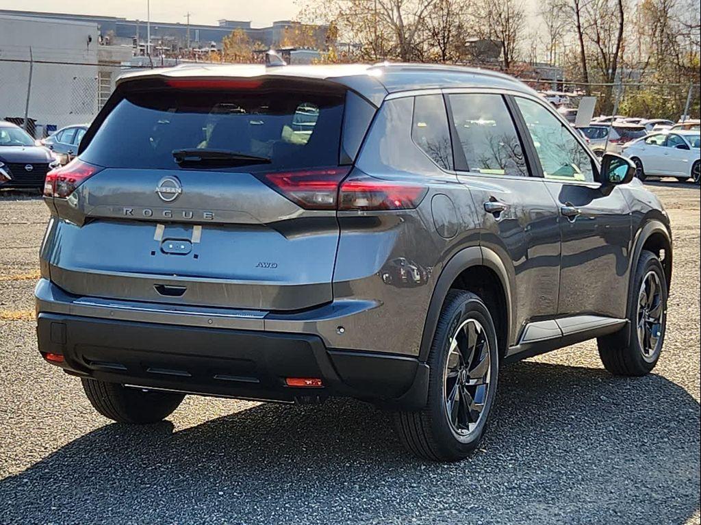 new 2026 Nissan Rogue car, priced at $33,985