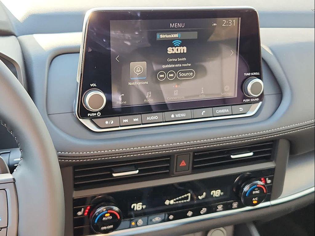 new 2026 Nissan Rogue car, priced at $33,985