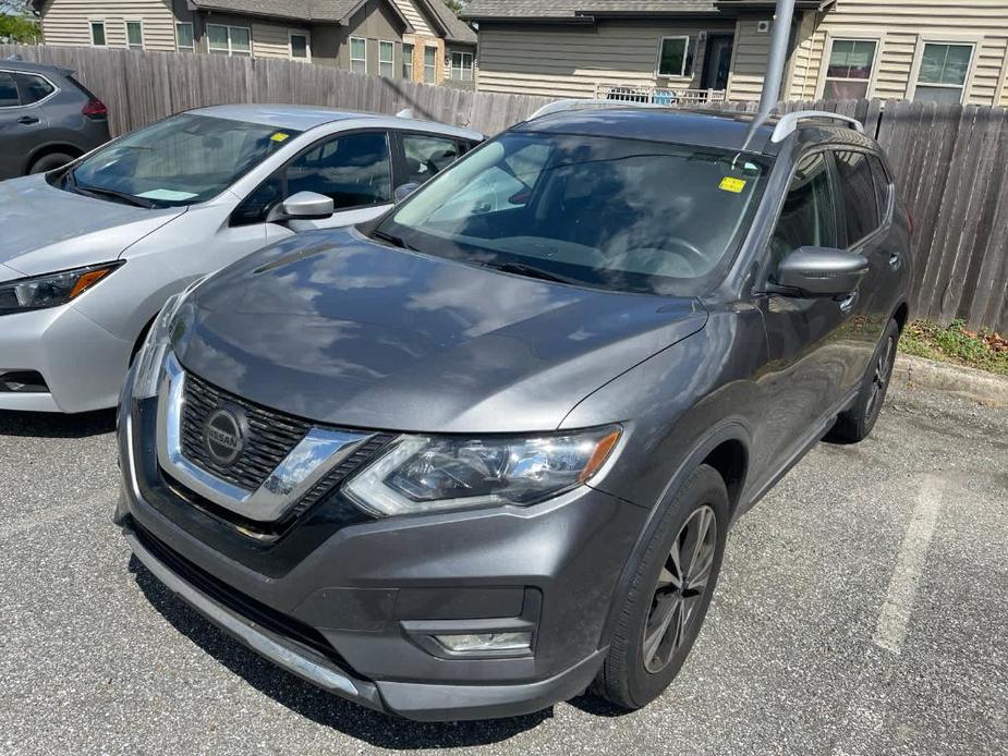 used 2018 Nissan Rogue car, priced at $16,216