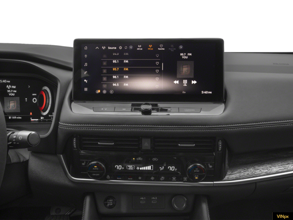 new 2026 Nissan Rogue car, priced at $41,340