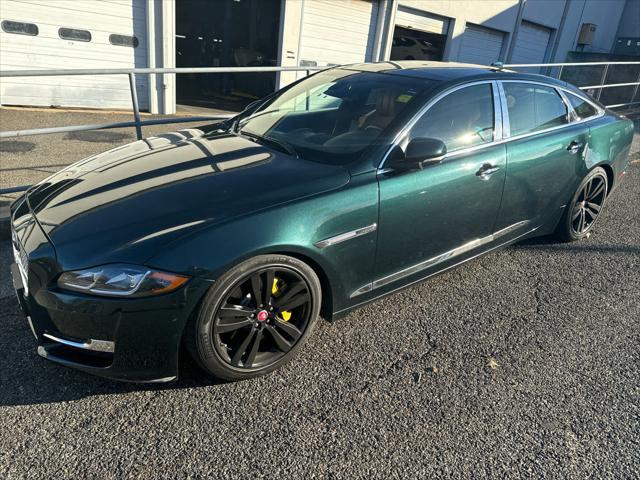 used 2016 Jaguar XJ car, priced at $26,865