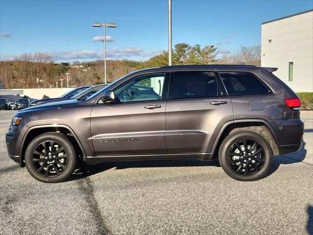 used 2021 Jeep Grand Cherokee car, priced at $22,795