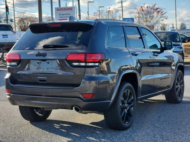 used 2021 Jeep Grand Cherokee car, priced at $22,795