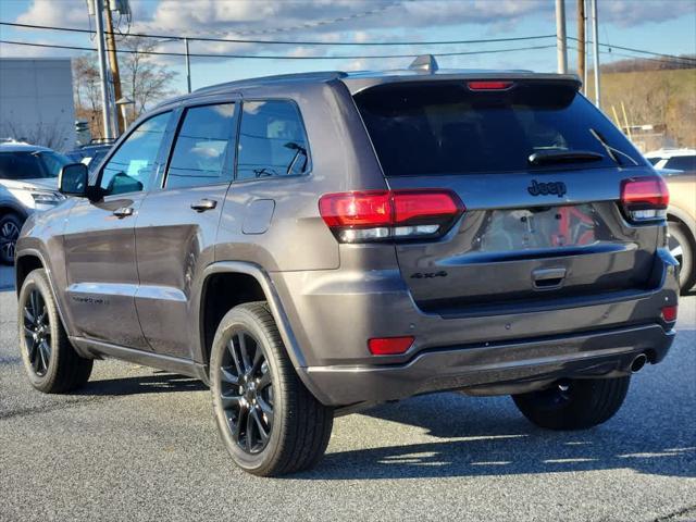 used 2021 Jeep Grand Cherokee car, priced at $22,795