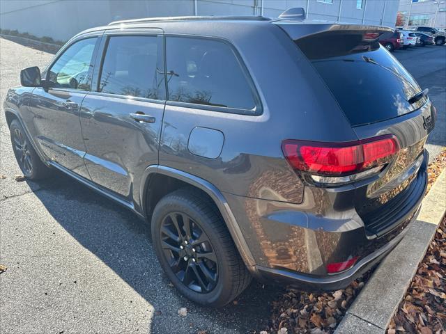 used 2021 Jeep Grand Cherokee car, priced at $24,998