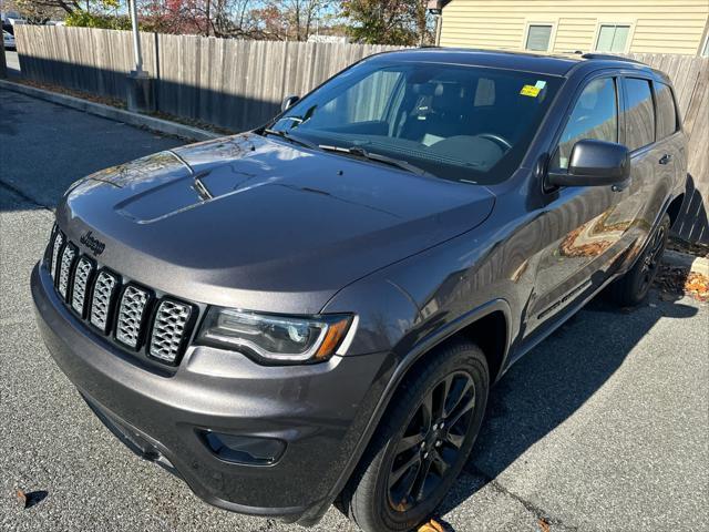 used 2021 Jeep Grand Cherokee car, priced at $24,998