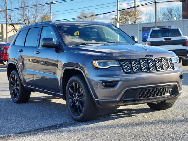 used 2021 Jeep Grand Cherokee car, priced at $22,795