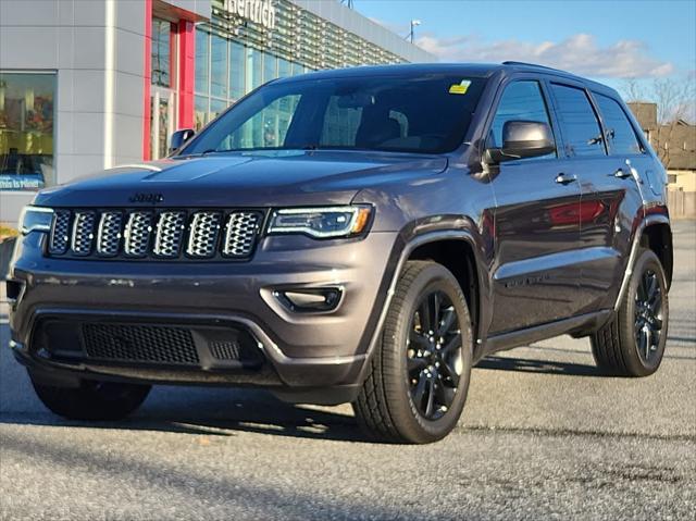 used 2021 Jeep Grand Cherokee car, priced at $24,554