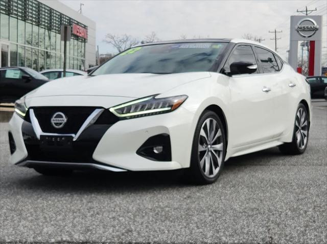 used 2022 Nissan Maxima car, priced at $29,999