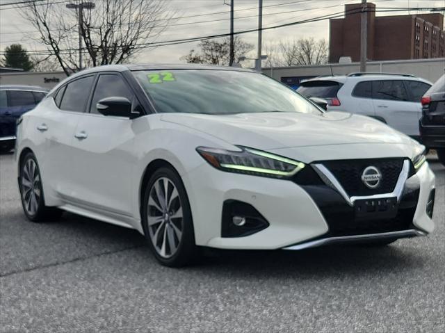 used 2022 Nissan Maxima car, priced at $29,999