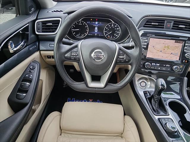 used 2022 Nissan Maxima car, priced at $29,999