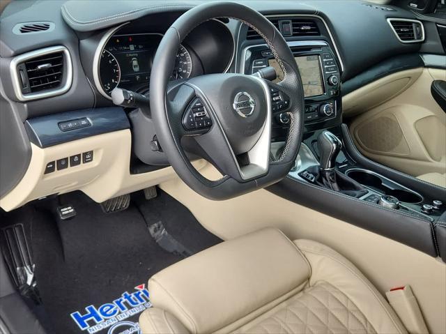 used 2022 Nissan Maxima car, priced at $29,999