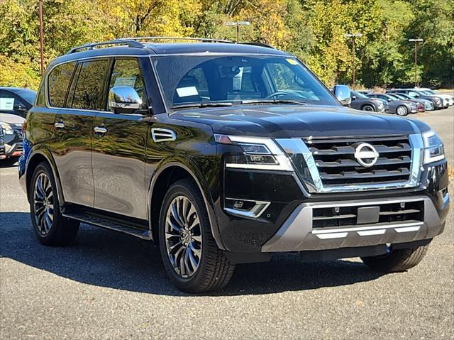 new 2024 Nissan Armada car, priced at $75,845