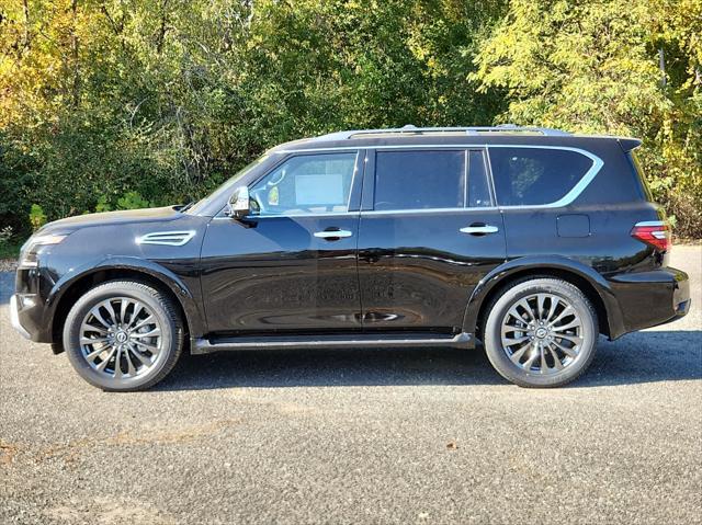 new 2024 Nissan Armada car, priced at $75,845